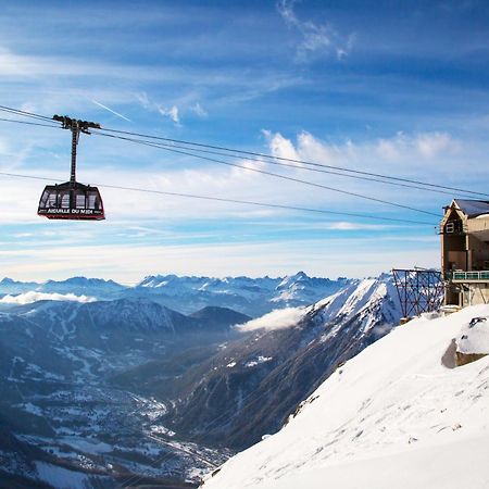 Residence Amethystes D12 Ski In Ski Out - Happy Rentals Chamonix ภายนอก รูปภาพ