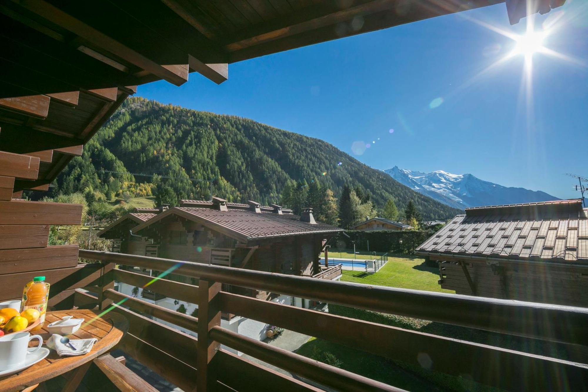 Residence Amethystes D12 Ski In Ski Out - Happy Rentals Chamonix ภายนอก รูปภาพ