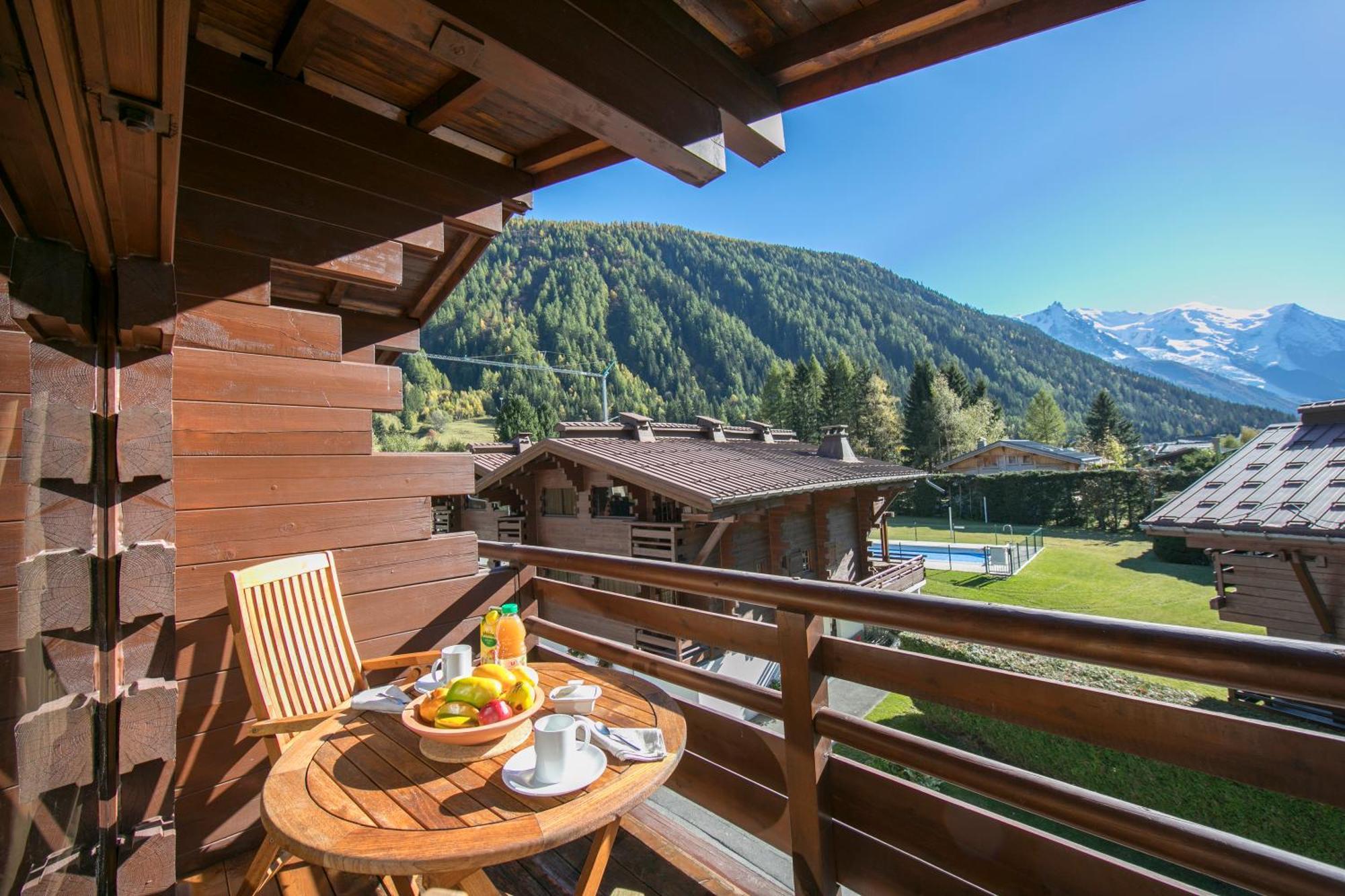 Residence Amethystes D12 Ski In Ski Out - Happy Rentals Chamonix ภายนอก รูปภาพ