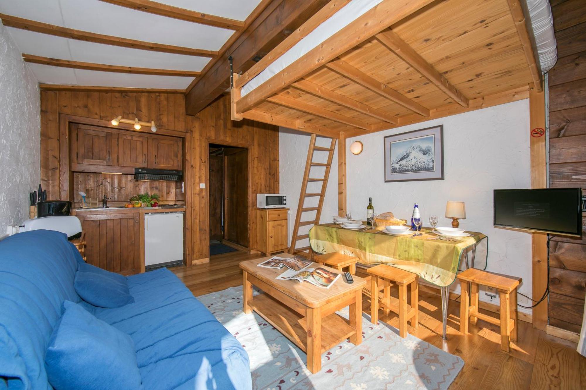 Residence Amethystes D12 Ski In Ski Out - Happy Rentals Chamonix ภายนอก รูปภาพ