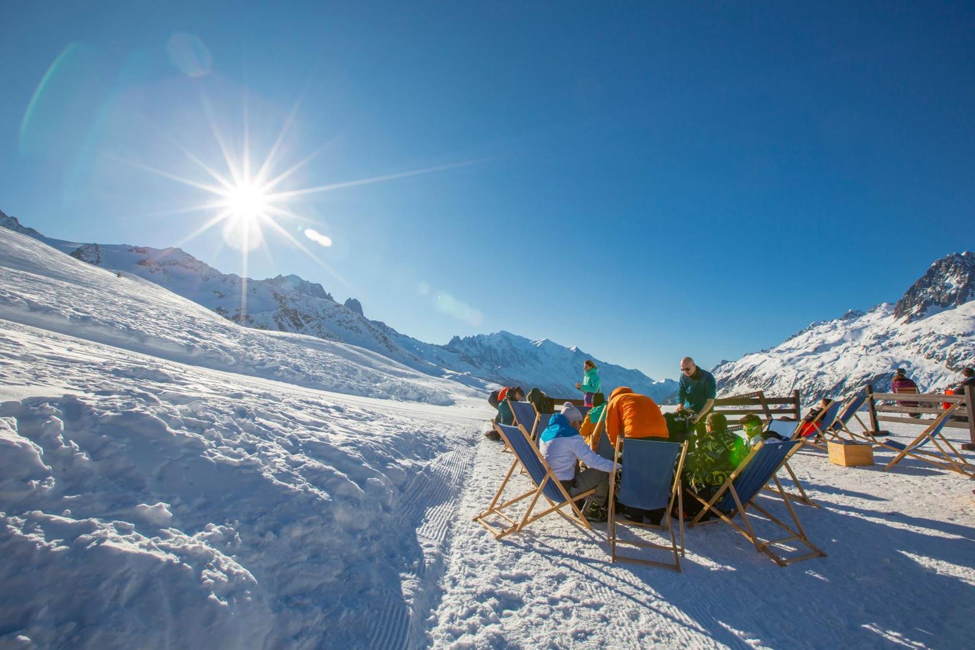 Residence Amethystes D12 Ski In Ski Out - Happy Rentals Chamonix ภายนอก รูปภาพ