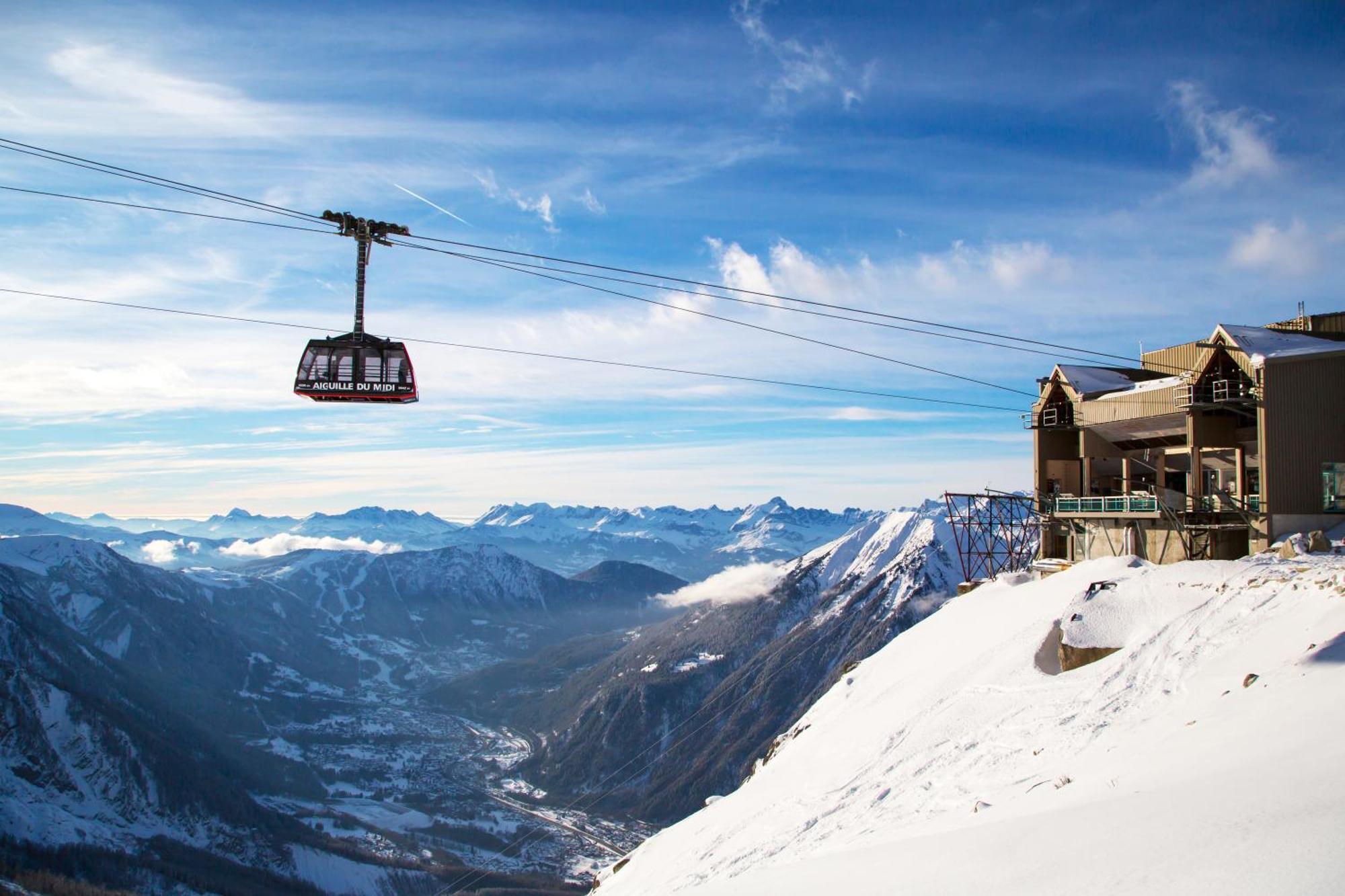 Residence Amethystes D12 Ski In Ski Out - Happy Rentals Chamonix ภายนอก รูปภาพ