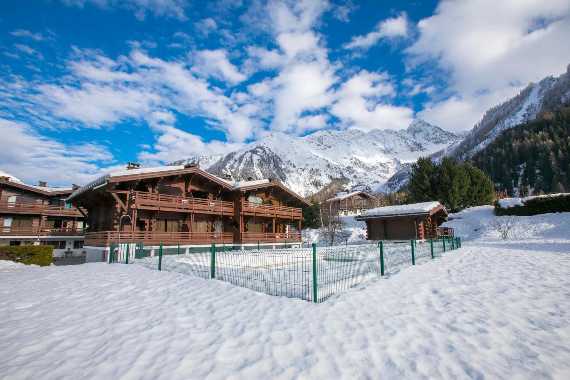 Residence Amethystes D12 Ski In Ski Out - Happy Rentals Chamonix ภายนอก รูปภาพ